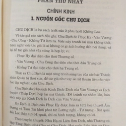 CHU DỊCH CHÍNH KINH - HOÀNG THƯ 463639