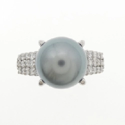 Nhẫn ngọc trai đen PT900 10.6mm 666981