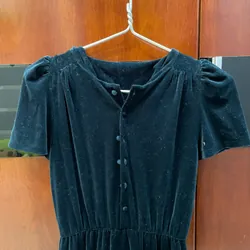 Đầm Nhung Dạng Quần 