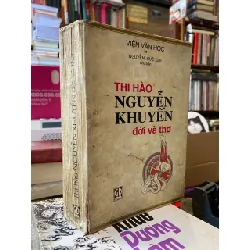 Thi hào Nguyễn Khuyến đời và thơ - Nguyễn Huệ Chi ( chủ biên ) 176419