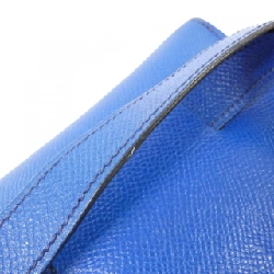 【Vintage】Túi đeo hông Hermes màu xanh 609493