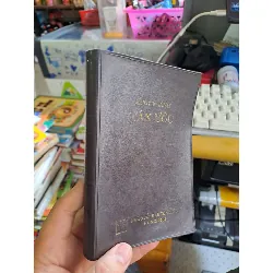 Kinh thánh tân ước - mới 80% ố ẫm - TÂM LINH - TÔN GIÁO - THIỀN - HCM0111