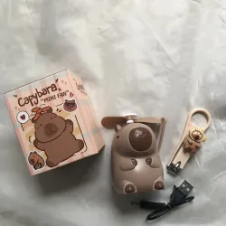 Quạt mini Capybara full hộp & Cắt móng tay Capybara 1037695