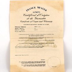 Frank Muller Casablanca 6850CASABLANCA SS tự động - Hàng hiệu chính hãng 878787