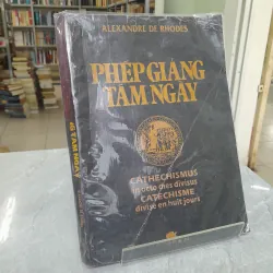 PHÉP GIẢNG TÁM NGÀY - ALEXANDRE DE RHODES 
