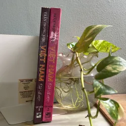 Combo Việt Nam Sử Lược - Trần Trọng Kim -xuất bản 2000