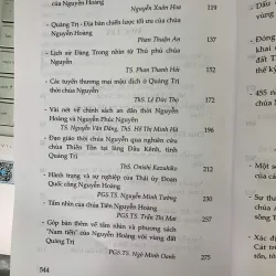 NGUYỄN HOÀNG NGƯỜI MỞ CÕI - GS. PHAN HUY LÊ & PGS. TS. ĐỖ BANG 699546