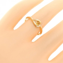 Nhẫn Citrine K18YG 668024