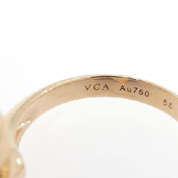 Nhẫn Van Cleef & Arpels Do Papillon Entre Les Do - Hàng hiệu Authentic 837188