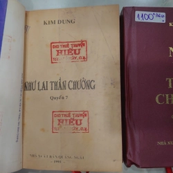 NHƯ LAI THẦN CHƯỞNG (Bộ 4 Tập)
- Kim Dung
 238692