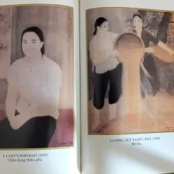 Sách hội hoạ Nguyễn Phan Chánh bậc thầy sáng tạo văn hoá VN- chữ ký con trai tg 752724