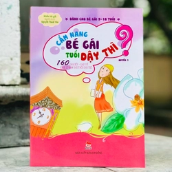 Sách giáo dục giới tính - Cẩm nang bé gái tuổi dậy thì (2 tập) 536243
