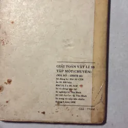 Giải toán vật lý 10 tập 1 (dùng cho các lớp chuyên) - 1996s 797149