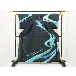 Áo kimono đơn lớp Komaro với xử lý Yūzen - Hàng hiệu Authentic 876790