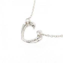 Dây chuyền nhỏ 2 trái tim Tiffany Tenderness - Hàng hiệu Authentic 840391