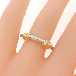 Nhẫn Tiffany 925/750YG - Hàng hiệu Chính hãng 838881