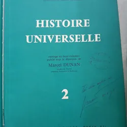 HISTOIRE UNIVERSELLE (LỊCH SỬ THẾ GIỚI) - TẬP 2 731548