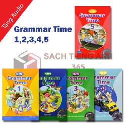 Sách Tiếng Anh - New Grammar Time  - bản in mới