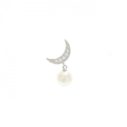 Brooch ngọc trai Akoya 7.1mm Mikimoto
