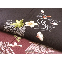 Áo kimono thăm viếng Bando Mitsugoro - Hàng hiệu Authentic 877766