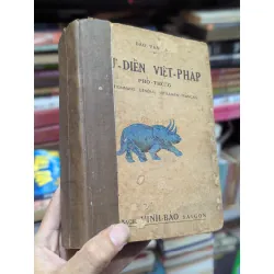 TỪ ĐIỂN VIỆT PHÁP PHỔ THÔNG - ĐÀO VĂN TẬP 324585