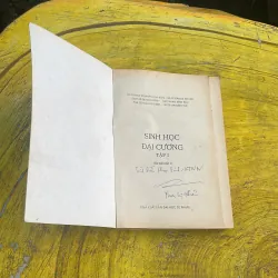 COMBO SINH HỌC ĐẠI CƯƠNG ( 2 tập) & SINH HỌC PHÂN TỬ  777935