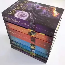 Harry potter (Sách nhập) - New 8 quyển + File Mp3 737799