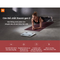 Cân thông minh Xiaomi Body Composition Scale 2