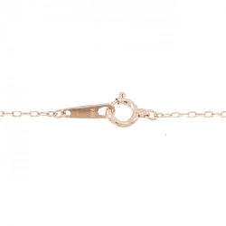 K10PG Dây chuyền hình trái tim kim cương - Hàng hiệu Chính hãng 864636