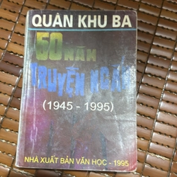 Quân khu ba 50 năm truyện ngắn