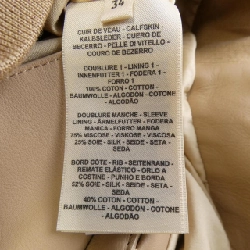 Áo khoác da HERMES H5E1216DL 628877