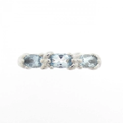 Nhẫn Aquamarine PT900 - Hàng hiệu Authentic 850214