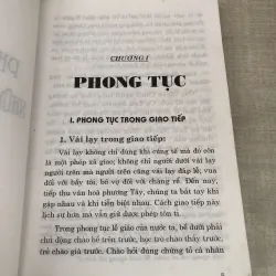 Phong tục và những điều kiêng kỵ 996936