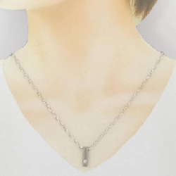 K18WG/750WG Dây chuyền kim cương 0.323CT - Hàng hiệu Chính hãng 850520