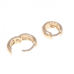 K14PG Bông tai hình trái tim kim cương 0.06CT - Hàng hiệu Chính hãng 870720