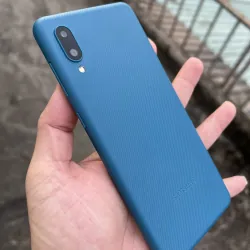 Samsung galaxy A02 màn hình 6.5in HD+ sắt nét, Pin trâu 5000mah, mượt mà, cứng cáp 797258