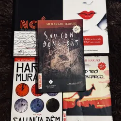 Combo 5c Haruki Murakami (đọc mô tả)