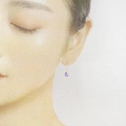 K18YG Tanzanite Bông tai - Hàng hiệu Chính hãng 868958