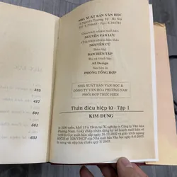 Thần điêu hiệp lữ - kim dung. Bộ 4 tập bìa cứng. 5b5 721177