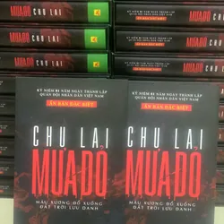 Mưa đỏ - Có chữ ký tươi của tác giả (Bản đặc biệt) 603537