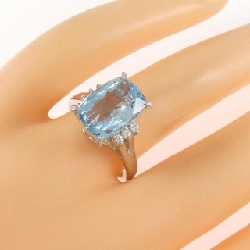 Nhẫn Aquamarine Tasaki 3.56CT - Hàng hiệu Chính hãng 835848