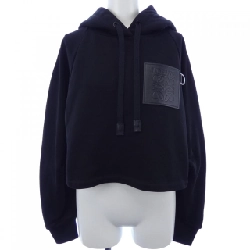 Áo hoodie cắt ngắn LOEWE Anagram S359Y25X41 - Hàng hiệu Authentic