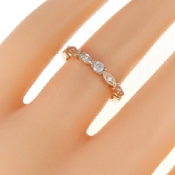 Nhẫn kim cương K18PG 0.14CT - Hàng hiệu Authentic 856201