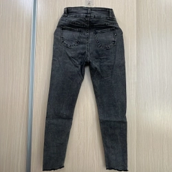 Quần jeans xám lông chuột 377417