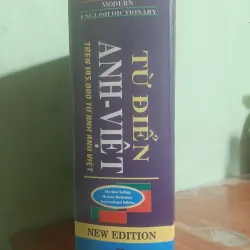 Từ điển Anh-Việt (Modern English dictionary) 748168