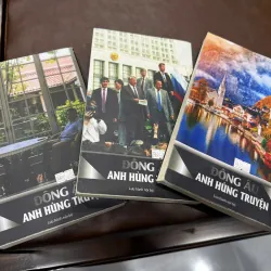 Combo 3 Tập “Đông Âu – Anh Hùng Truyện” | Sách Tư Liệu – Lịch Sử – Trải Nghiệm Đông Âu- K3 1013576