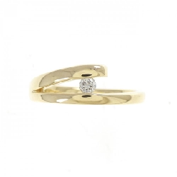 Nhẫn kim cương K18YG 0.06CT - Hàng hiệu Chính hãng 852910