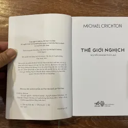 Thế giới nghịch - Michael Crichton (k4) 389140