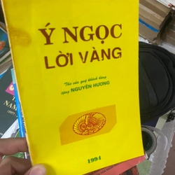 Sách Ý ngọc lời vàng