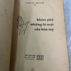 KHÁM PHÁ NHỮNG BÍ MẬT CỦA BÀN TAY - JOSEF RANALD 797442